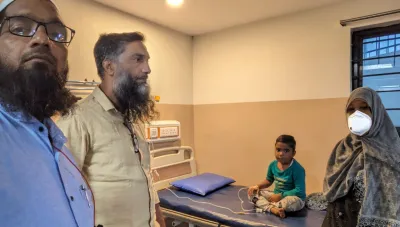 Hospital visit for medical case