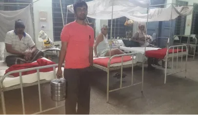 Ration distribution drive